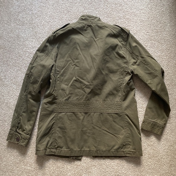 Lucky Brand Army Style Jacket - Picture 6 of 8